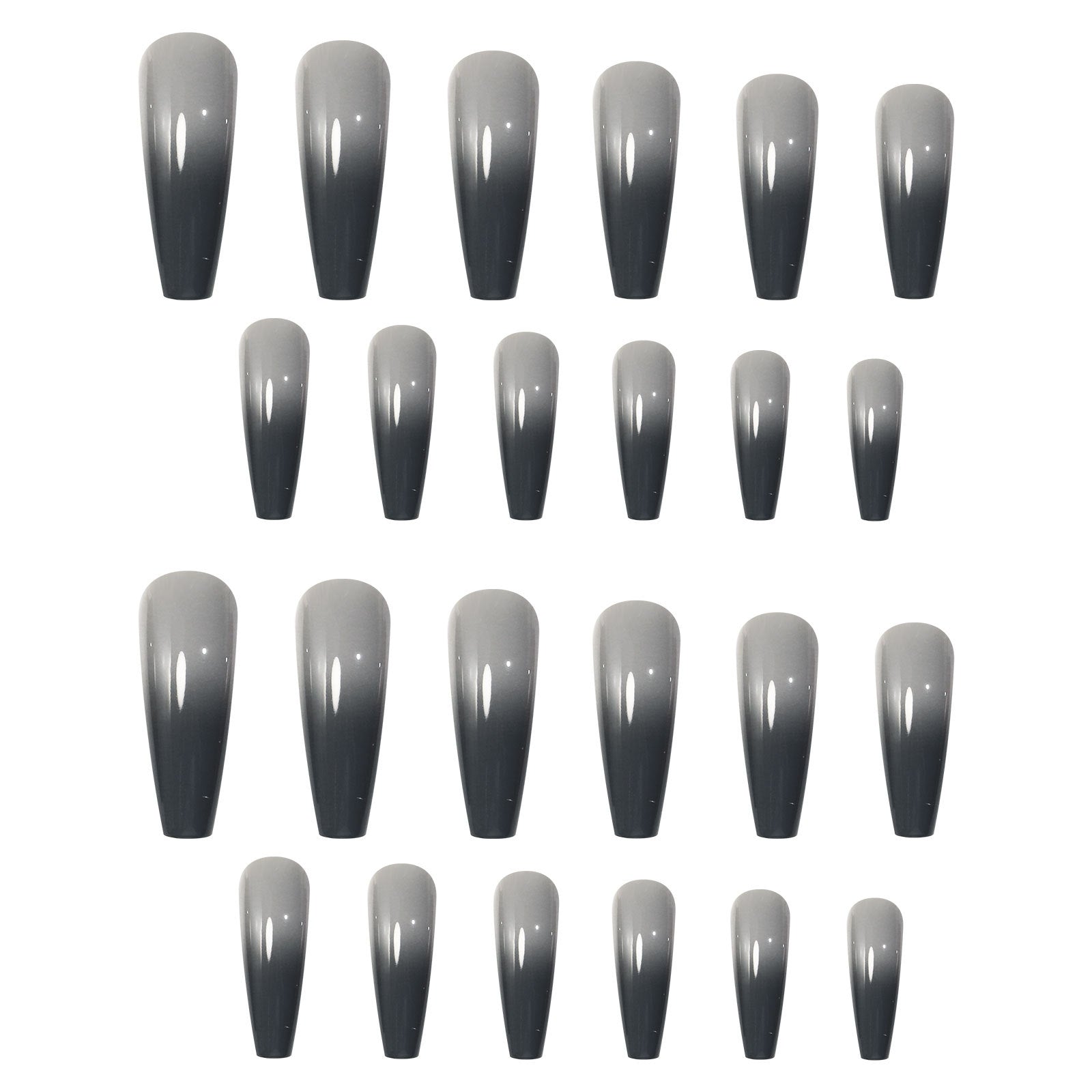 Wholesale Black Gradient Nail Patch
