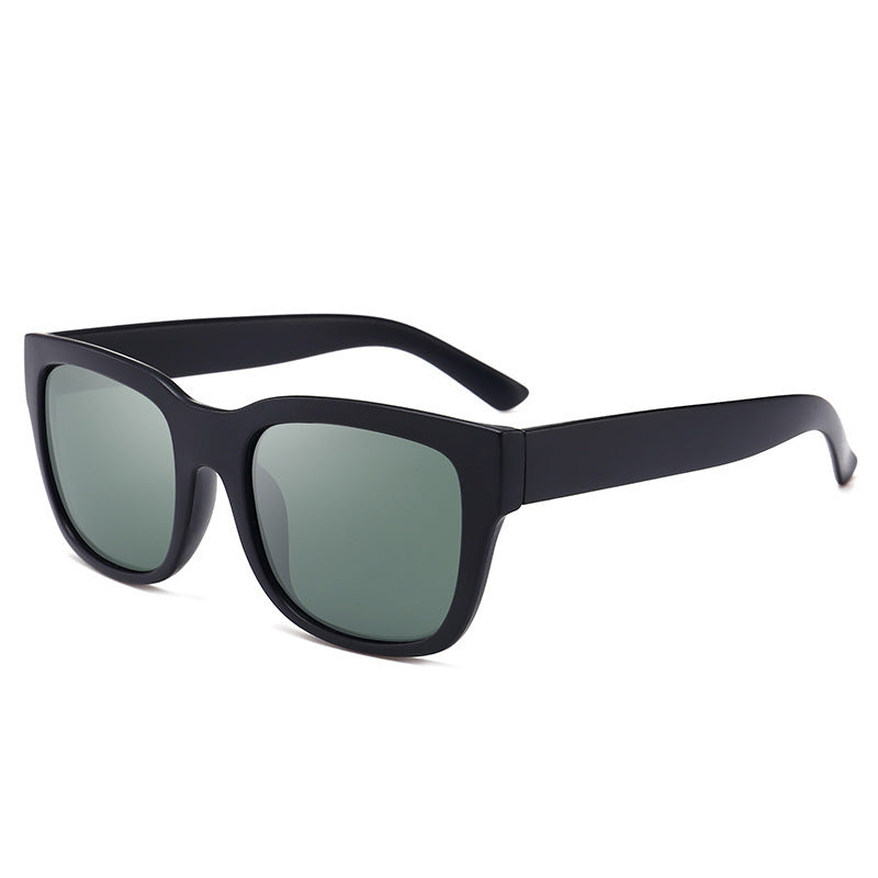 Wholesale Polarized Men's Black Frame PC Sunglasses