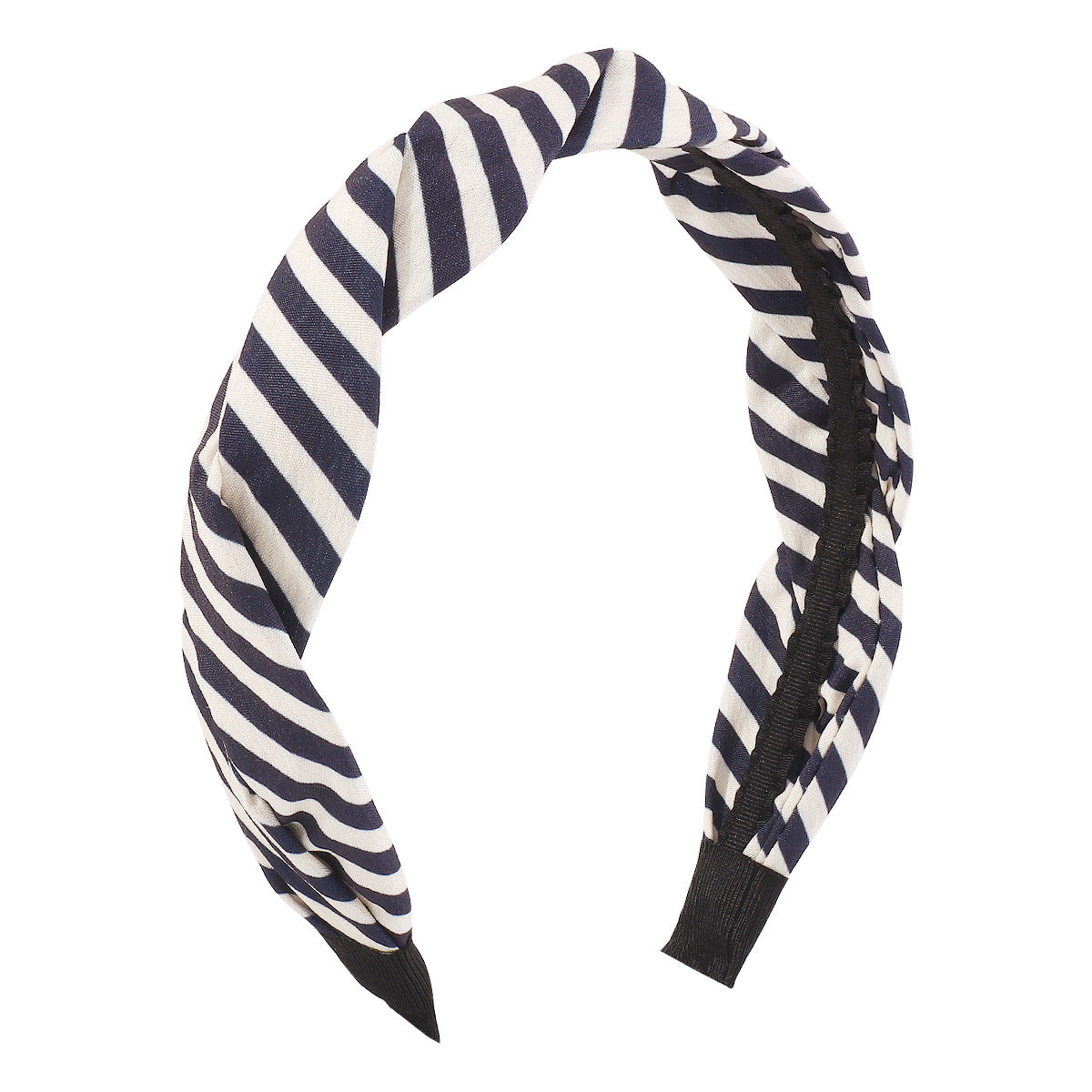 Wholesale Vintage Zebra Fabric Headband