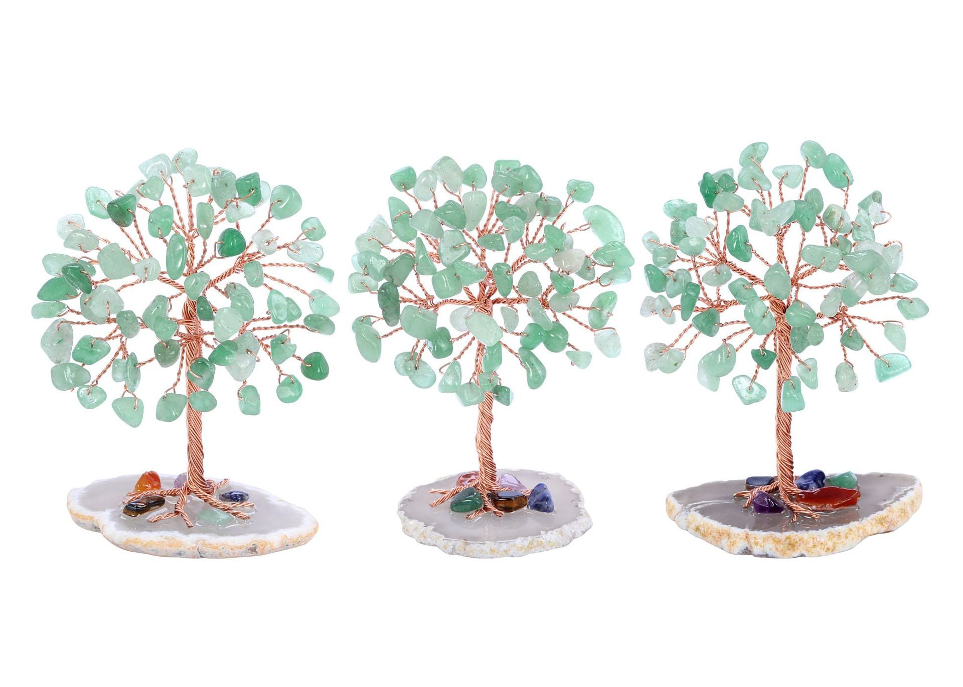Wholesale Colorful Gravel Winding Tree Decorations