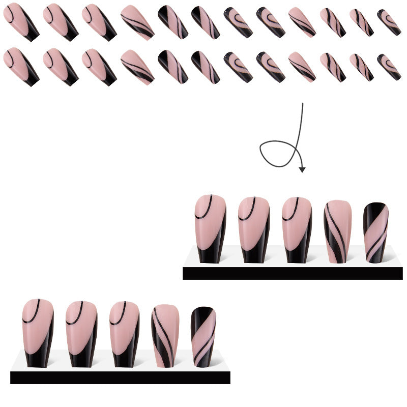 Armadura De Línea Negra De Plástico al por mayor
