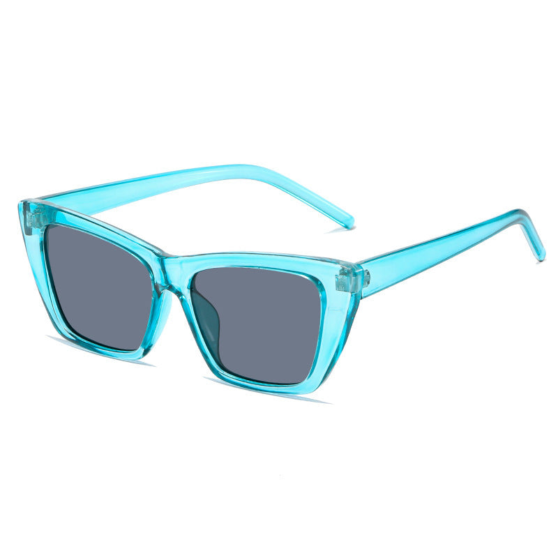 Wholesale Candy Color UV Protection PC Sunglasses