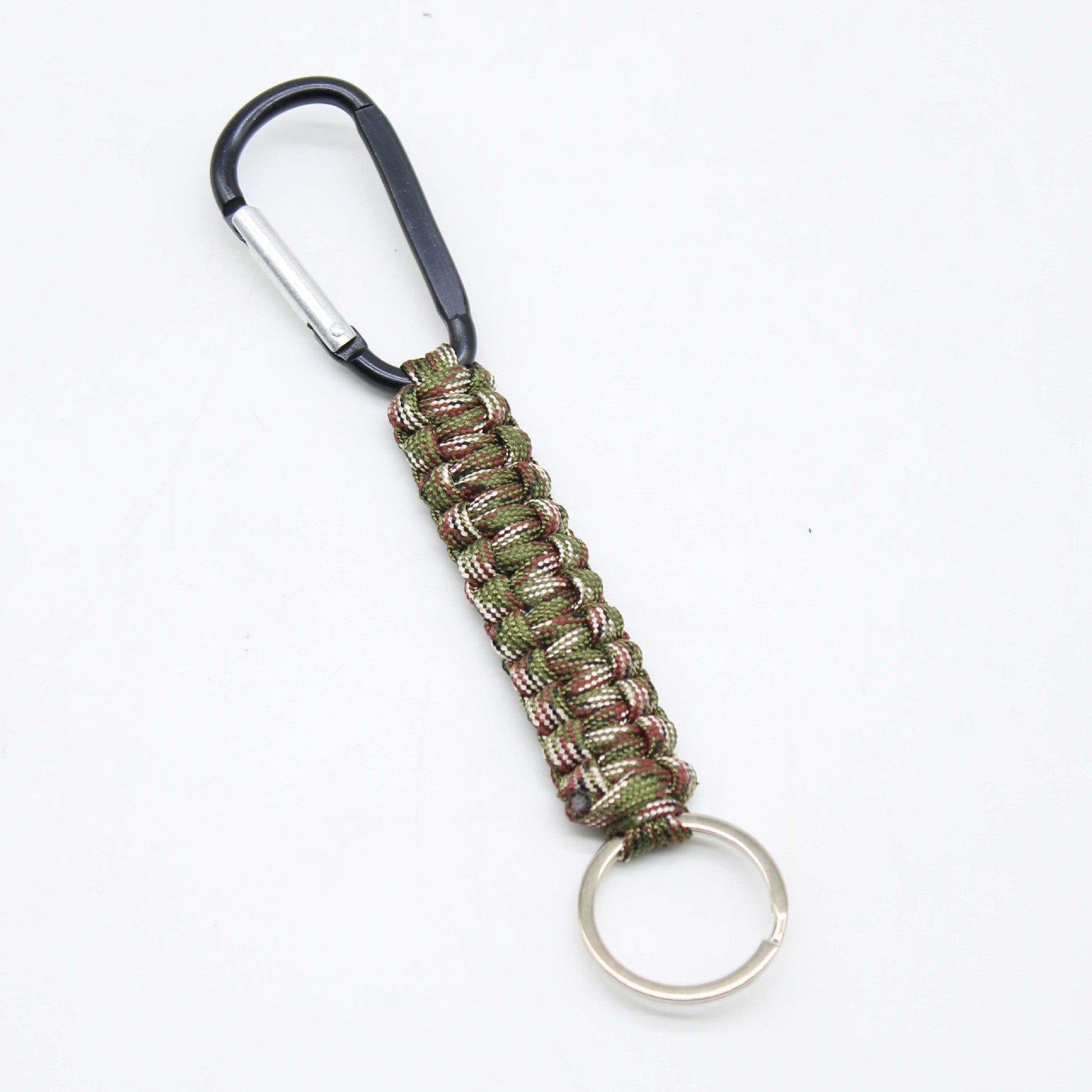 Wholesale Polyester Outdoor Paracord Carabiner