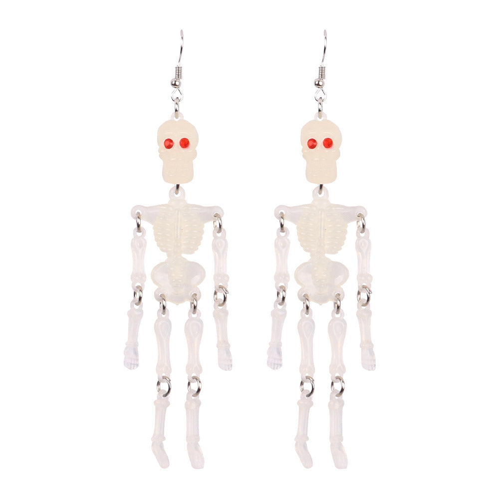 Wholesale Halloween Resin Earrings