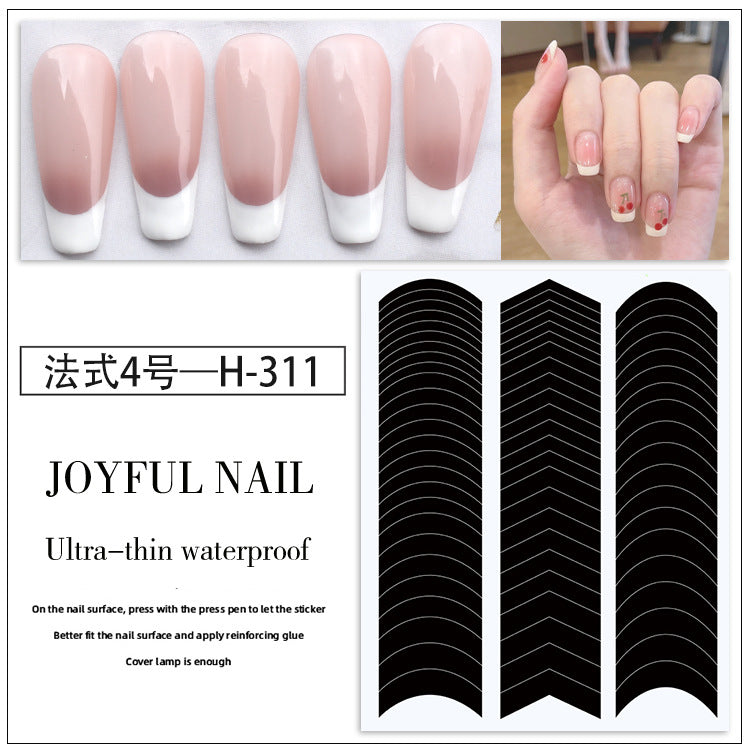 Wholesale French Edge-assisted Nail Stickers