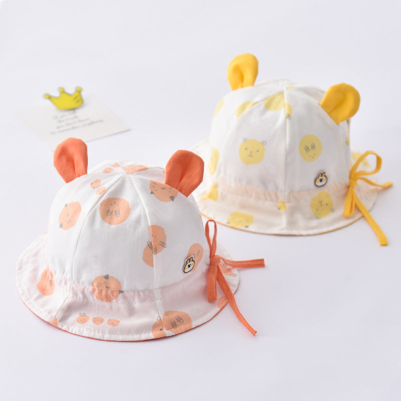 Wholesale Cotton Summer Thin Shading Children's Fisherman Hat