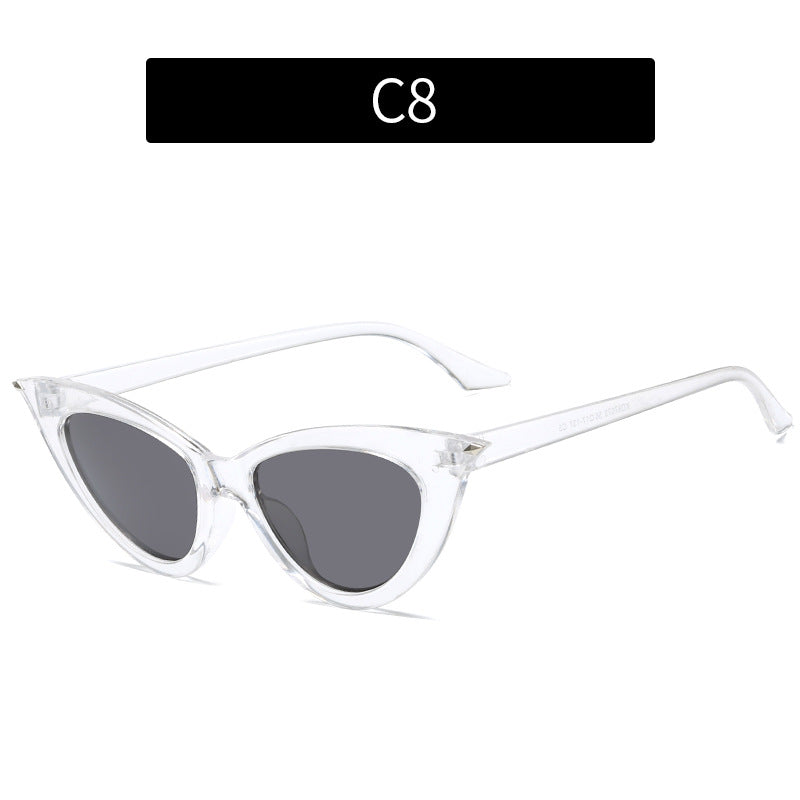 Venta al por mayor Cat Eye Ins Gafas De Sol AC