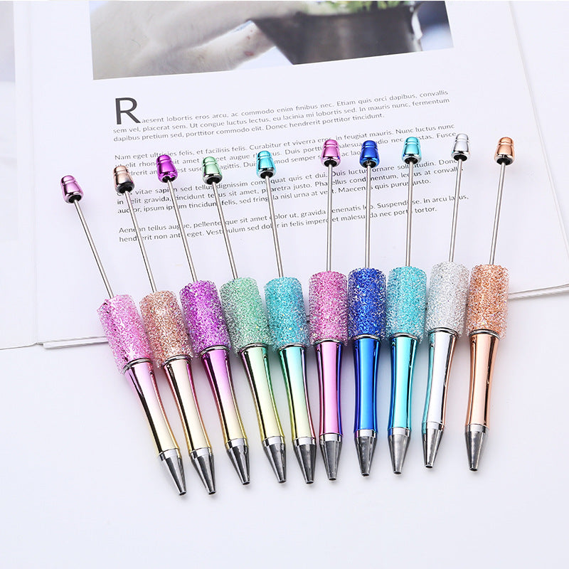 Wholesale Sugar Beadable Pens Rhinestone DIY Pens