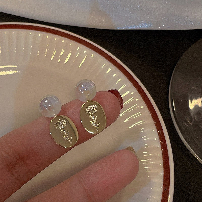 Wholesale Mermaid Premium Earrings Pearls