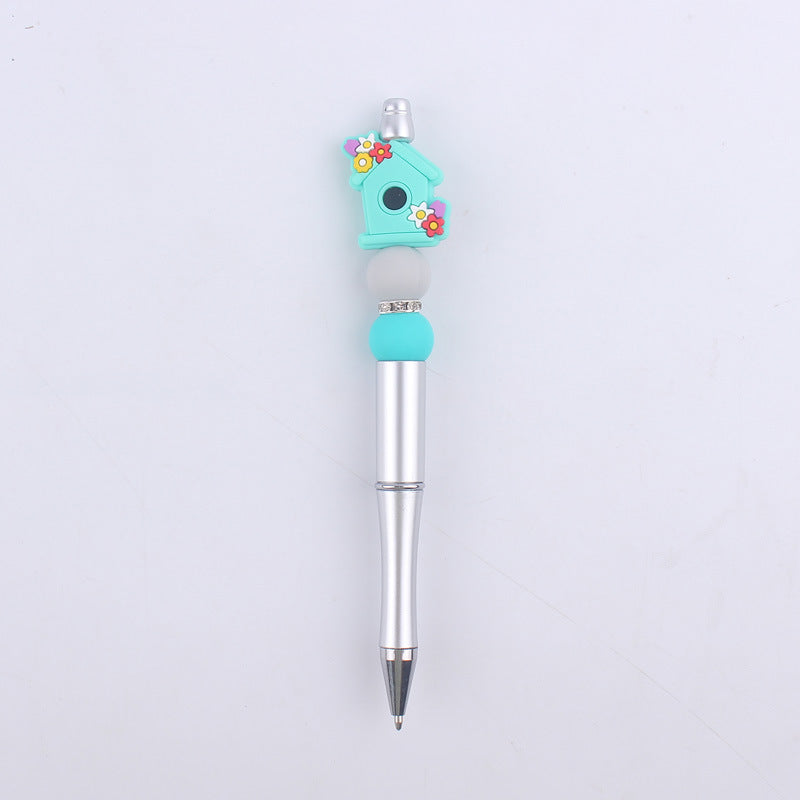 Wholesale Cartoon Greenhouse Silicone DIY Bead Pen