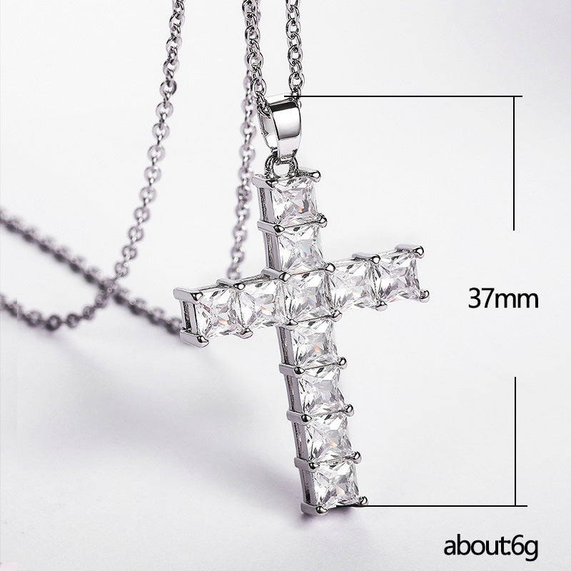 Wholesale Cross Copper Necklace
