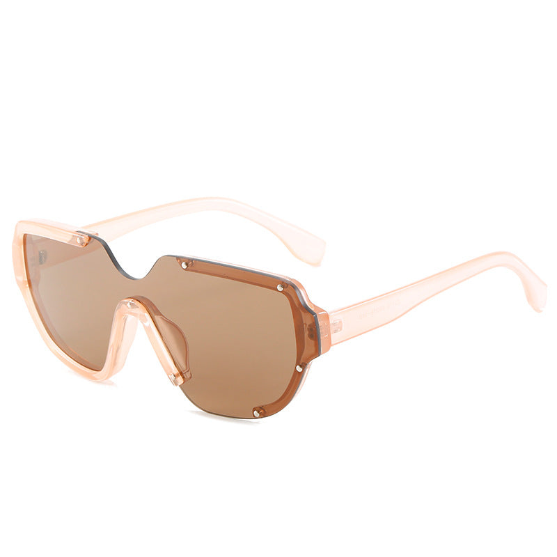 Wholesale PC Conjoined Goggles Sunglasses