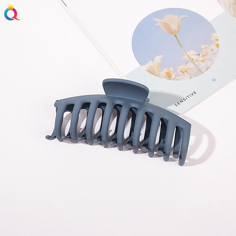 Wholesale Keel Large Resin Hair Clips