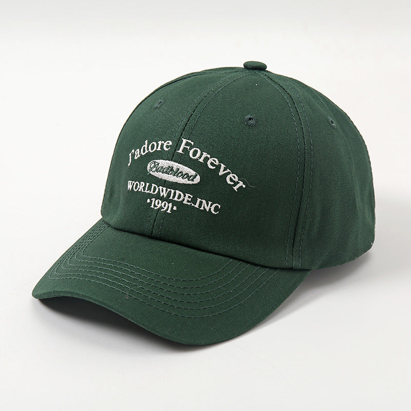 Wholesale Cotton Letter Embroidered Caps