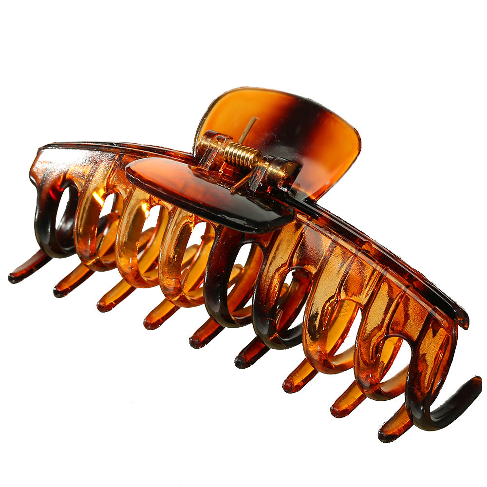 Wholesale 11CM Large Acrylic Frosted Hair Clips