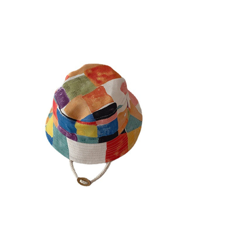 Wholesale Cotton Color Contrast Bucket Hat