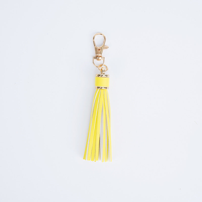 Wholesale 10PCS Silicone Bracelet Tassel Decorations