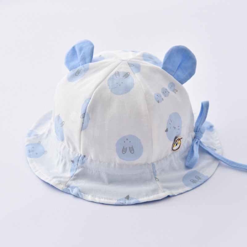 Wholesale Cotton Summer Thin Shading Children's Fisherman Hat