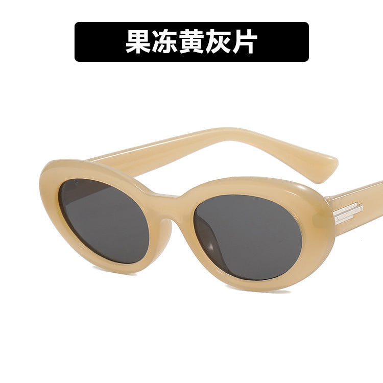 Wholesale Vintage Oval PC Sunglasses
