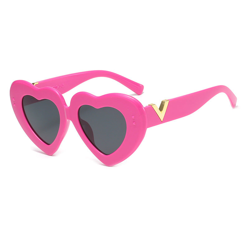Wholesale PC Heart Sunglasses
