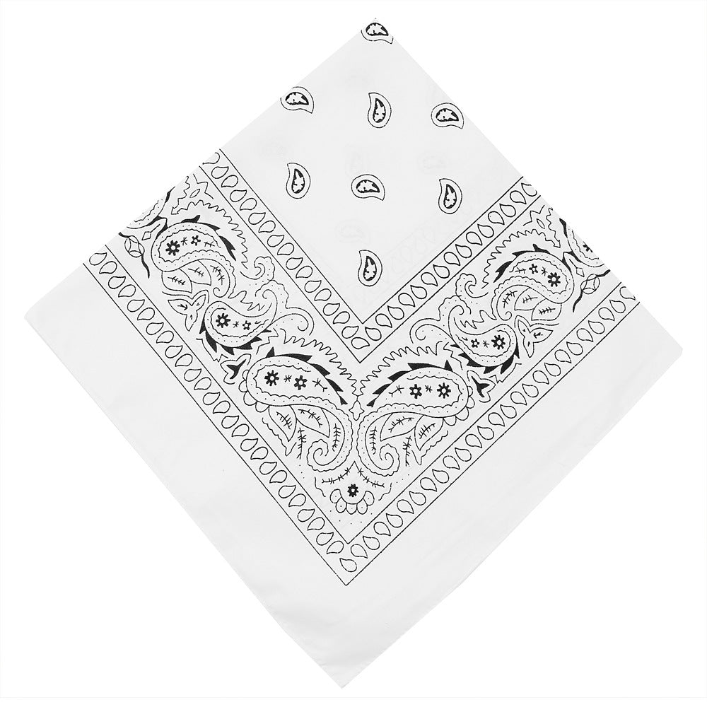 Venda al por mayor del poliéster del turbante del modelo de la fruta del anacardo