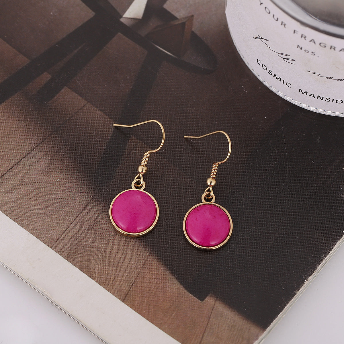 Wholesale Marble Alloy Earrings