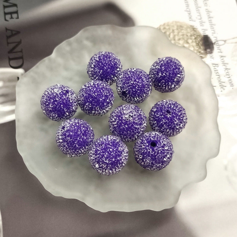 Wholesale 16mm Sugar Beads DIY Beads