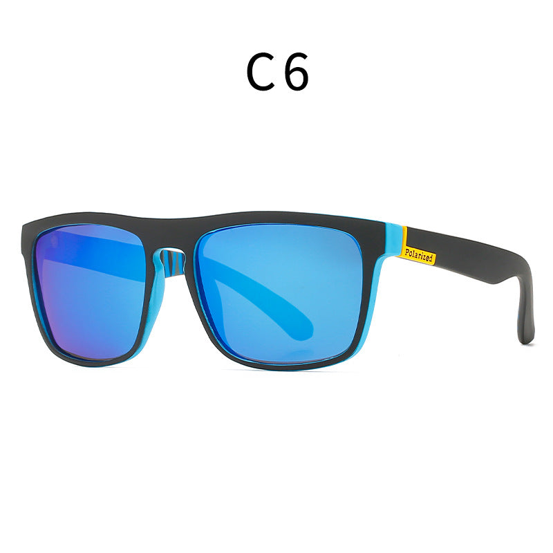 Gafas de sol de PC de ciclismo de uvas de protección UV polarizada
