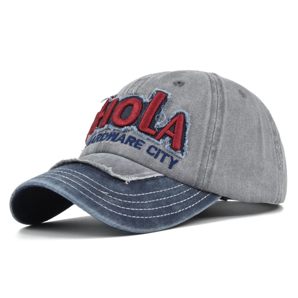 Wholesale Three-dimensional Embroidery Cotton Hat