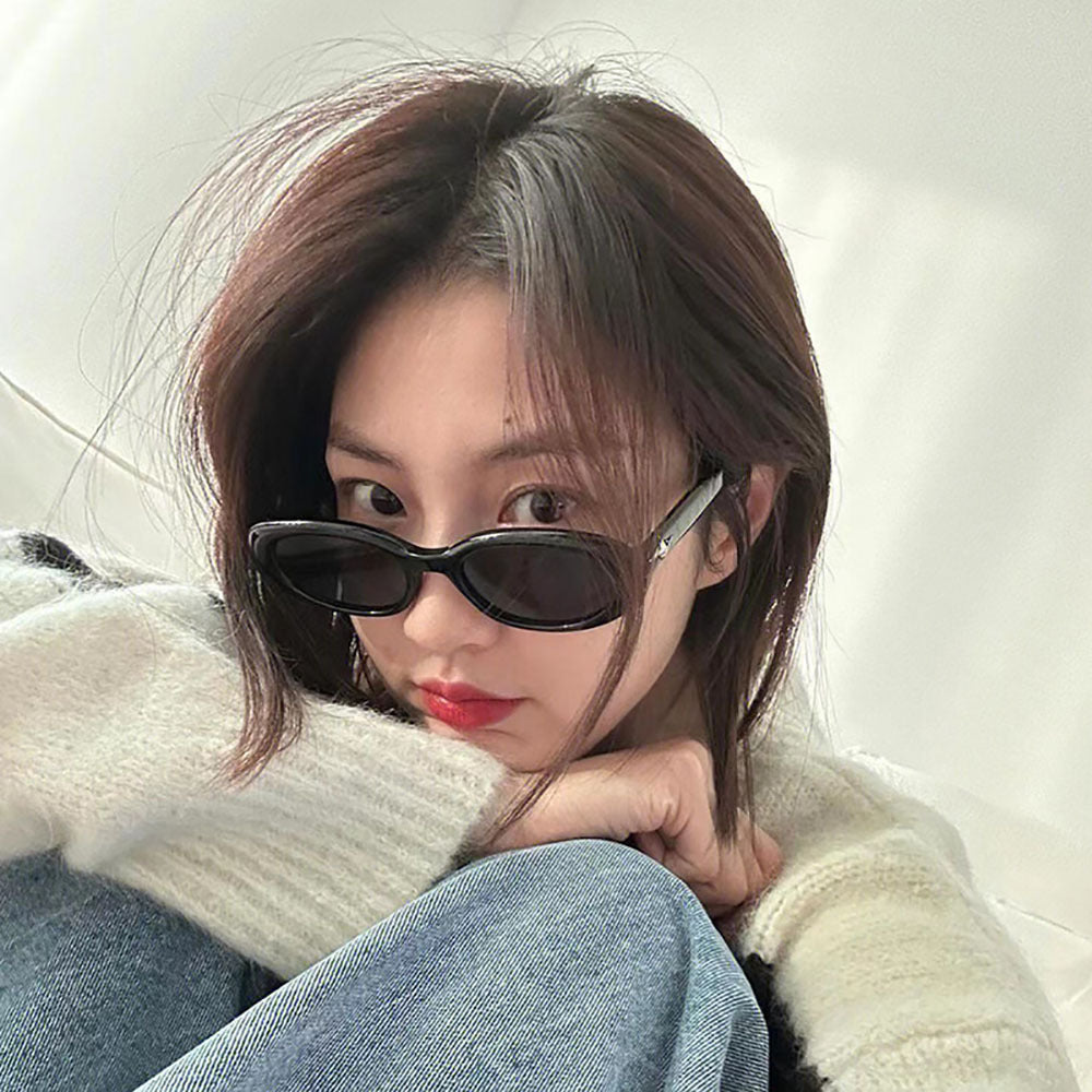 Wholesale Star Oval UV Protection PC Sunglasses