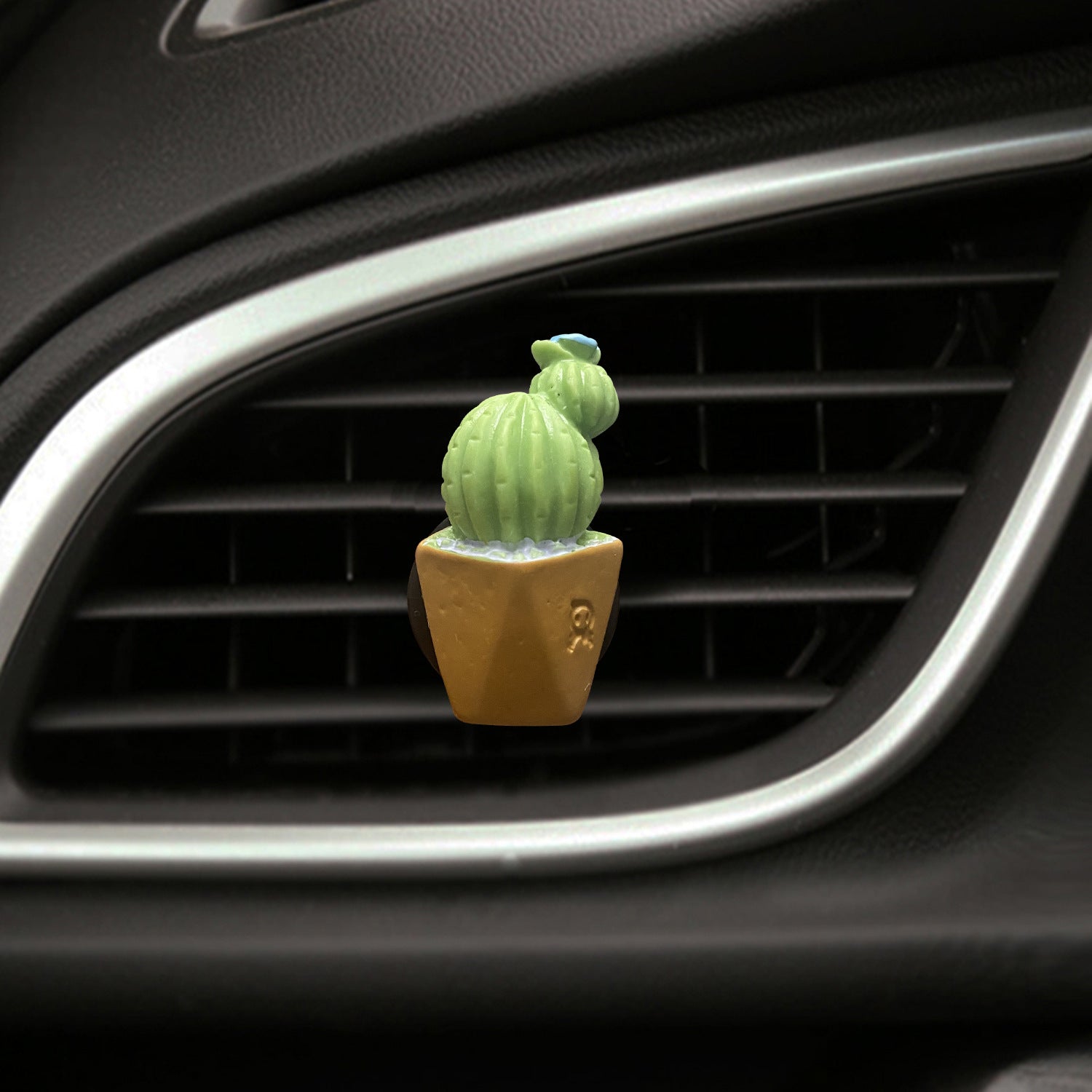 Wholesale Candy Color Small Potted Car Aroma Decoration Clip