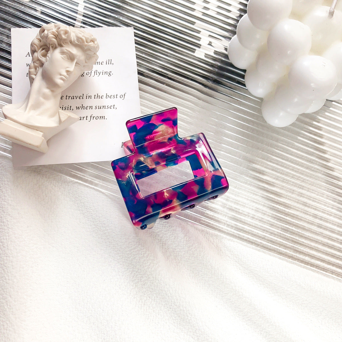 Wholesale Vintage Tortoiseshell Acetate Horsetail Hair Clips