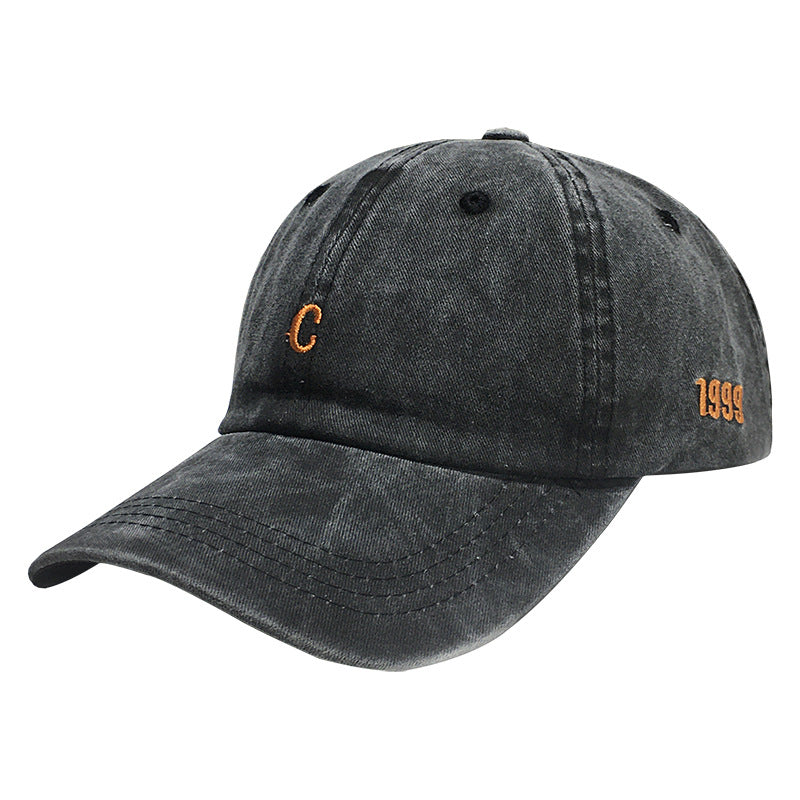Wholesale Cotton Used Washable Soft-top Baseball Caps