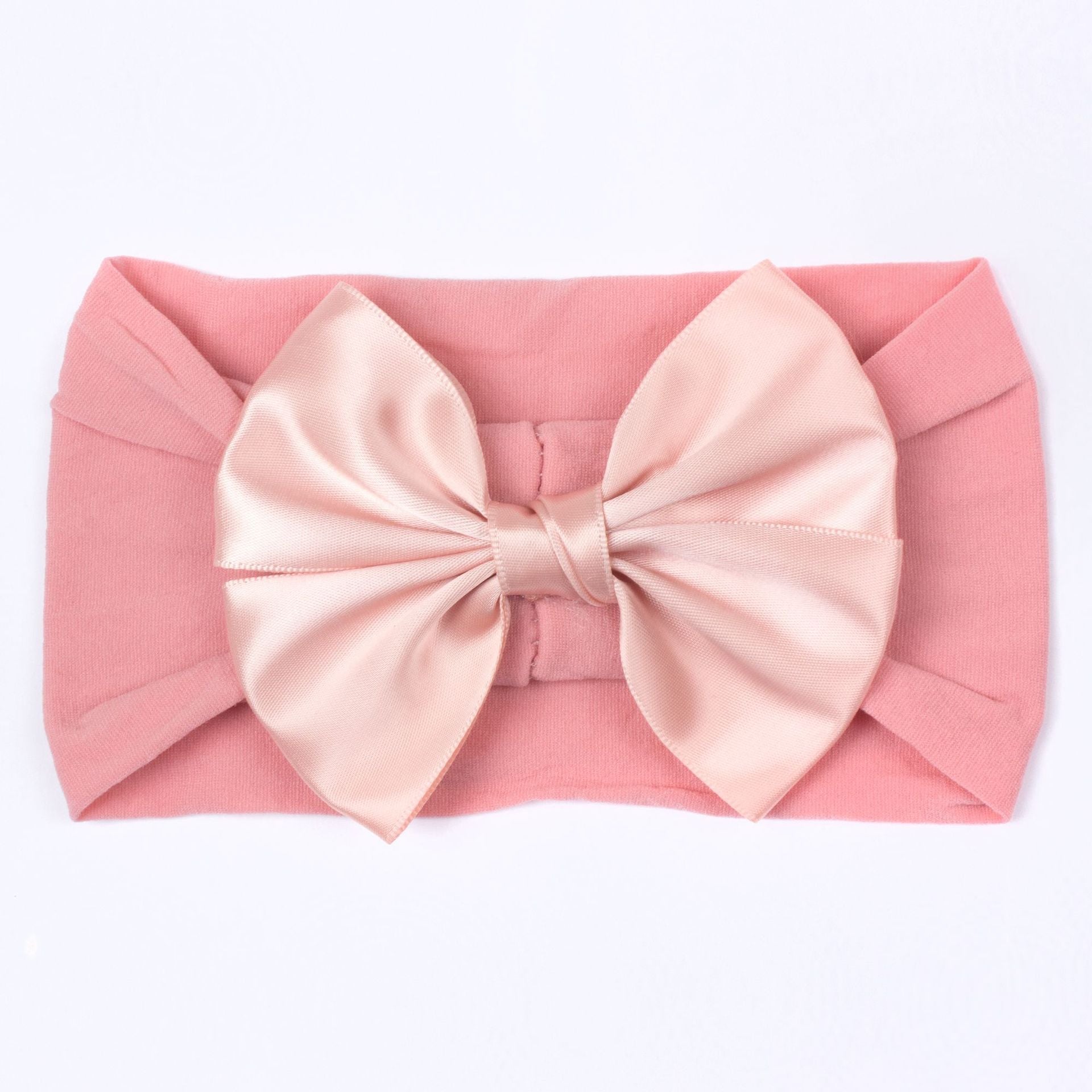 Wholesale Kids Wide Ribbon Bowknot Cloth Headband