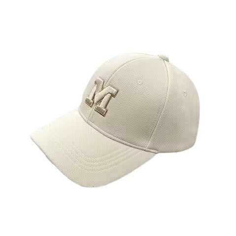 Wholesale Polyester M Letter Sunshade and Sunscreen Baseball Cap