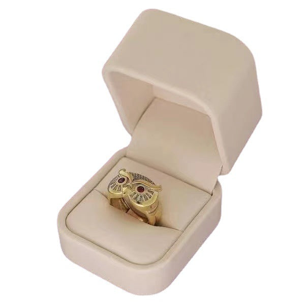 Venta al por mayor Anillos De Aleación De Búho