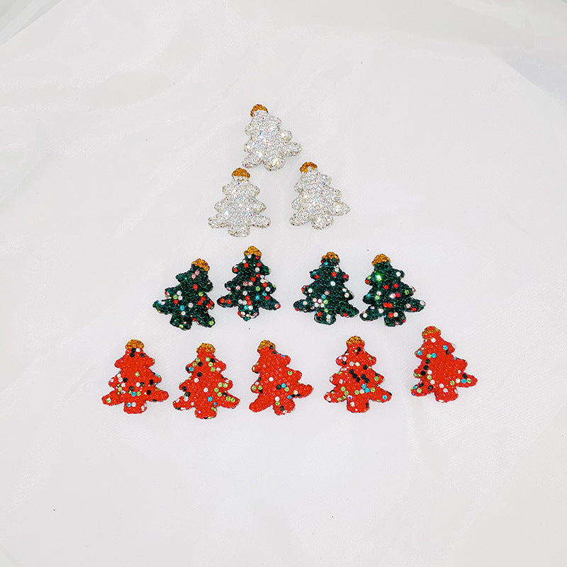 Wholesale Christmas Tree Shaped Clay Beads