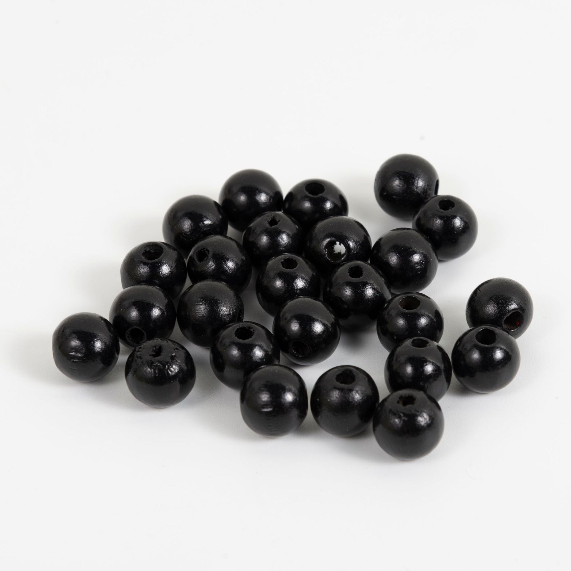 Wholesale 10PCS Snowman Wooden Beads