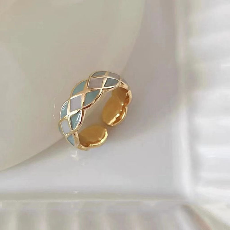 Wholesale Butterfly Pearl Vintage Alloy Rings