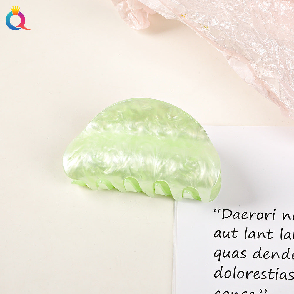 Wholesale Acrylic Marble Grab Clips