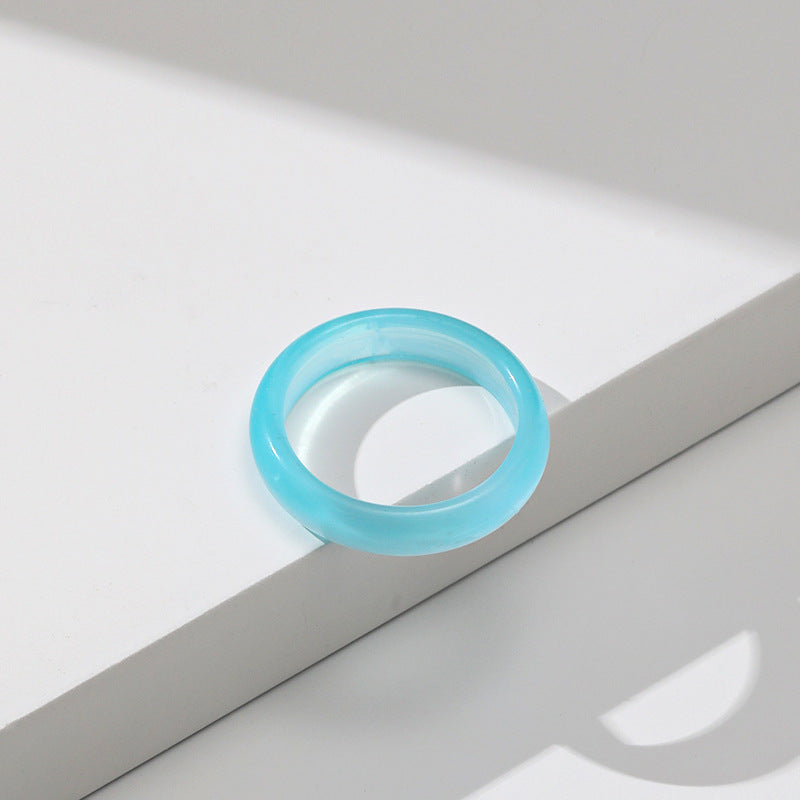 Anillo de acrílico del tesoro zhendiano al por mayor