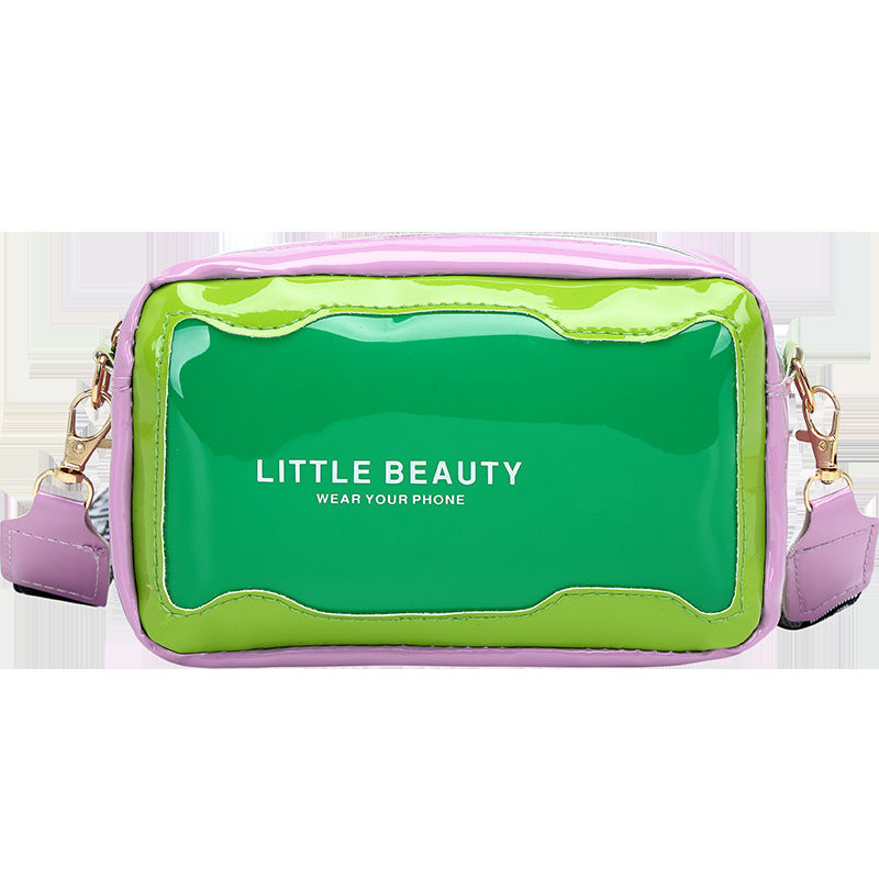 Bolsa transparente de láser PU al por mayor