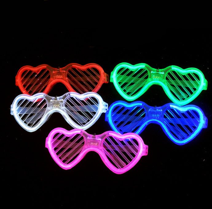 Wholesale PS New Year Luminous Glasses Toys