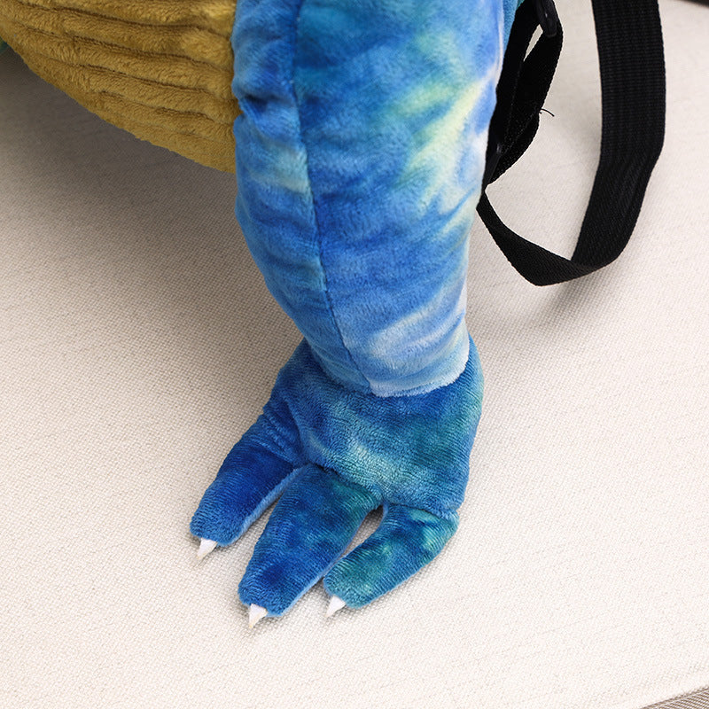 Wholesale Plush Dinosaur Kids Bag