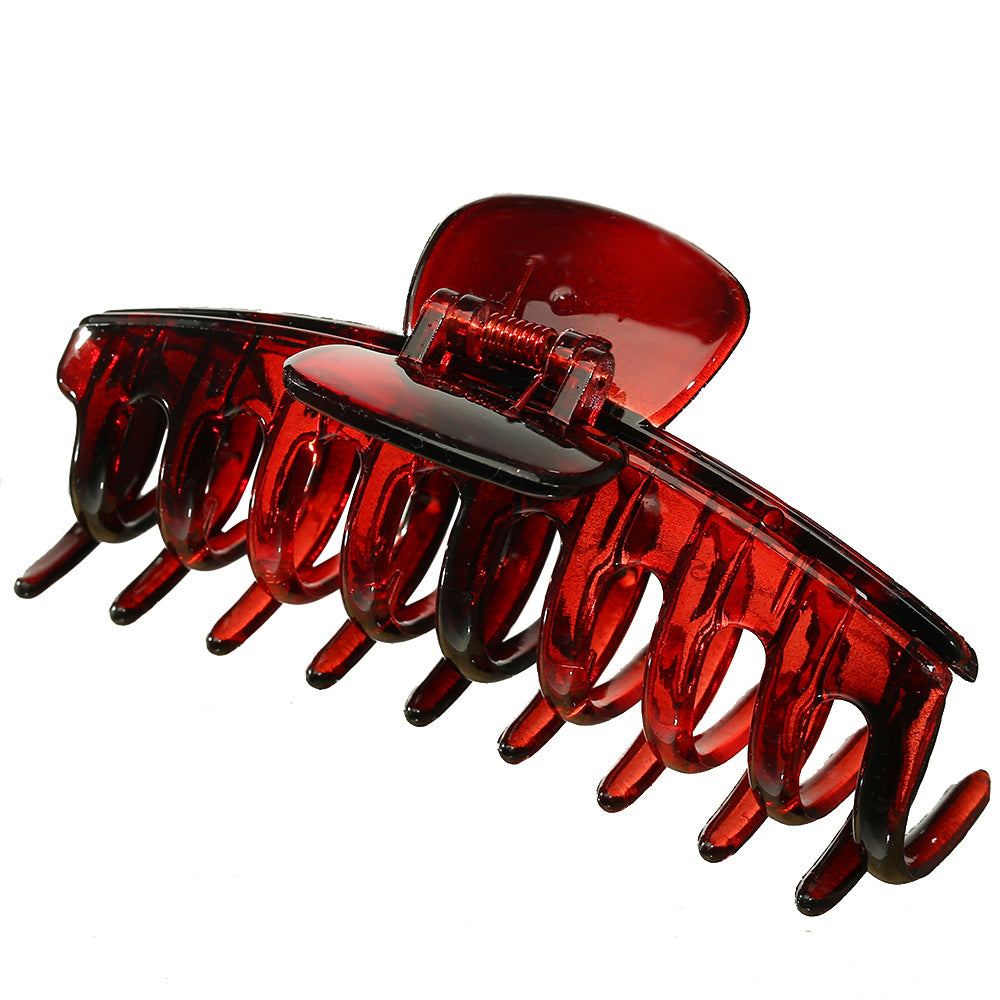 Wholesale 11CM Large Acrylic Frosted Hair Clips