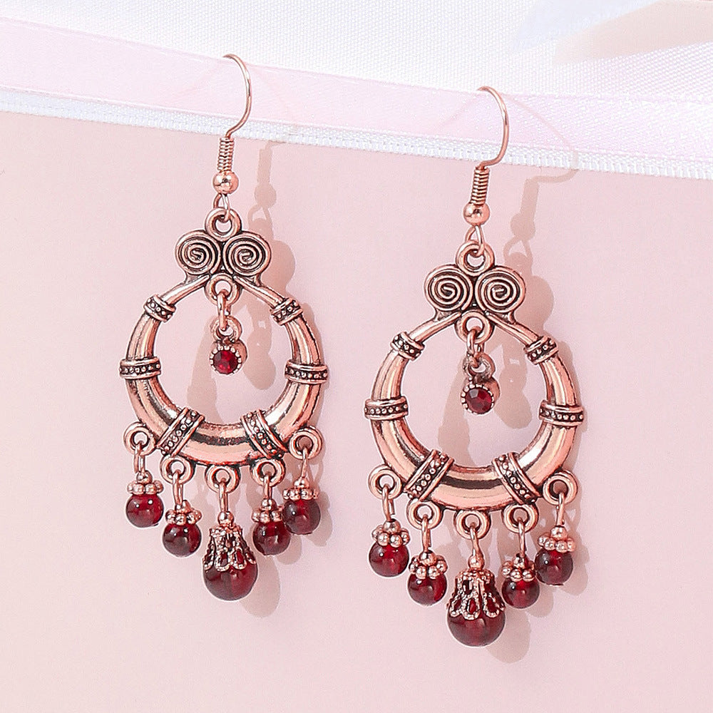 Wholesale Bohemian Vintage Alloy Earrings