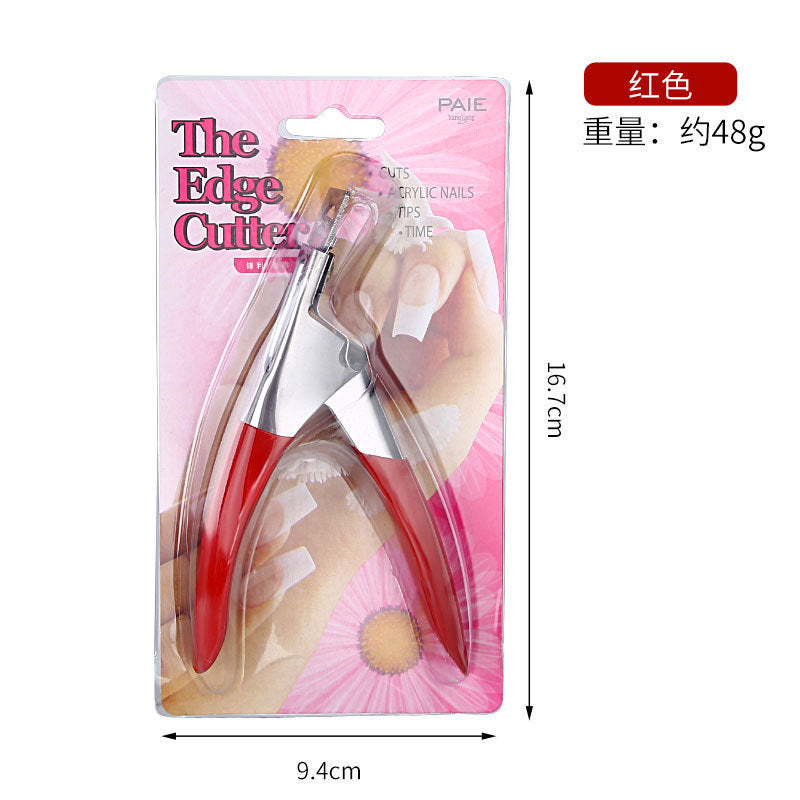 Venta al por mayor de tijeras de uñas en forma de U de acero inoxidable