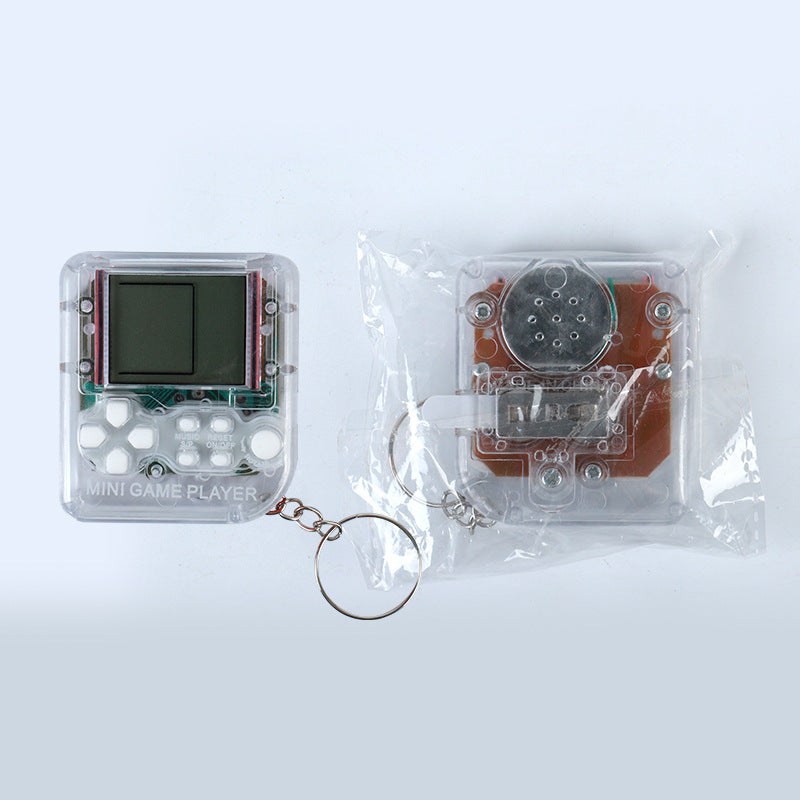 Wholesale Plastic Tetris Game Keychain
