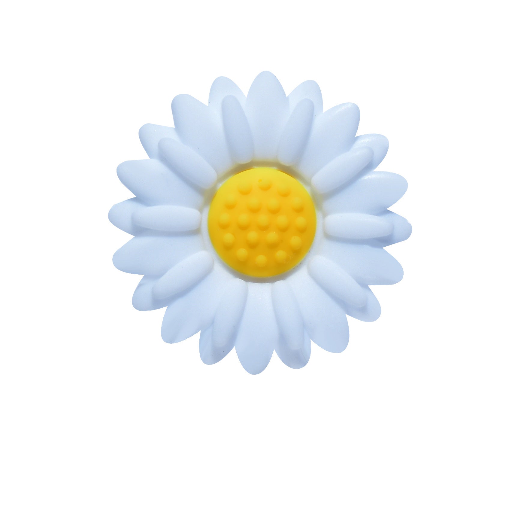 Wholesale 50PCS Daisy Flower Silicone Beads 20MM