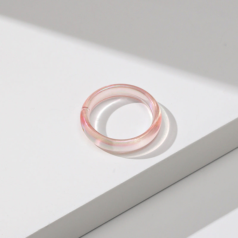 Anillo de acrílico del tesoro zhendiano al por mayor